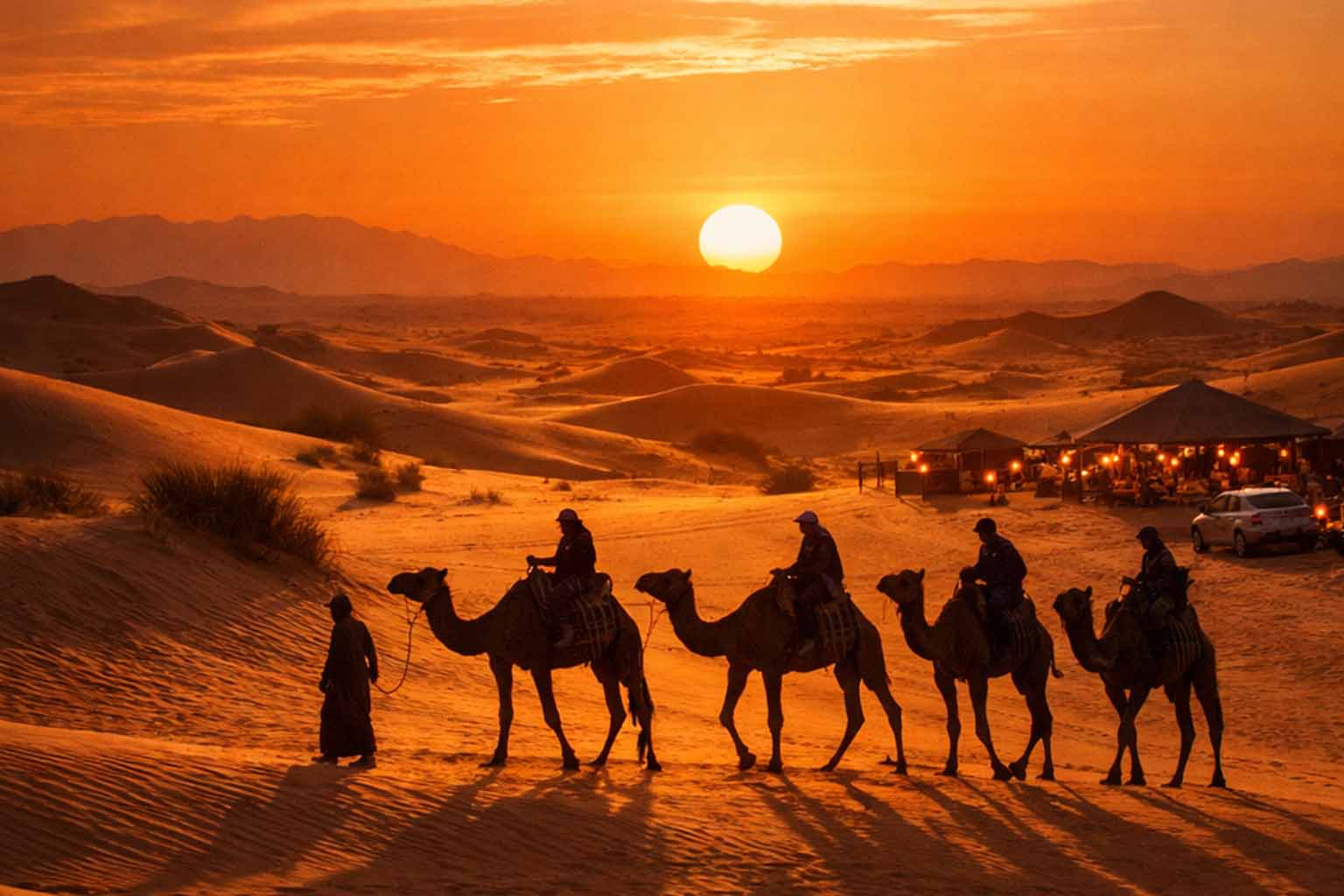 Dubai & Abu Dhabi Tour Package – 6 Nights 7 Days